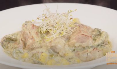 11. Rajas Poblanas con Fernando Lozano