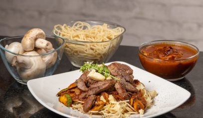 Arrachera de pavo