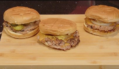 Smash Burger de Pavo